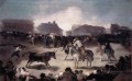 Una corrida de toros de pueblo Francisco de Goya